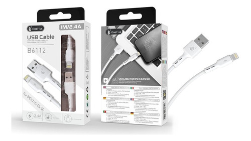 Cable Usb Cargador Compatible Con iPhone 6 7 8 Plus X Xr Max