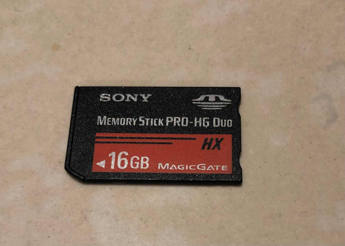 Tarjeta De Memoria Sony 16 Gb