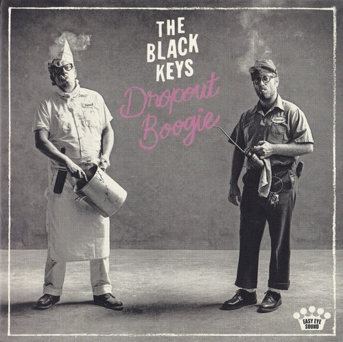 Cd The Black Keys - Dropout Boogie Sellado Dig Eu Obivinilos