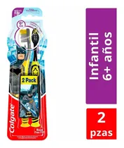 Comprar Cepillo de Dientes Infantil Colgate Smiles Súper Héroes DC 2 Cepillos