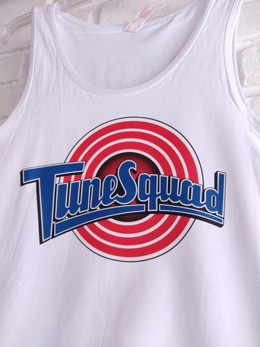 Playera Tanktop Tune Squad Looney Tunes Espalda Estampada