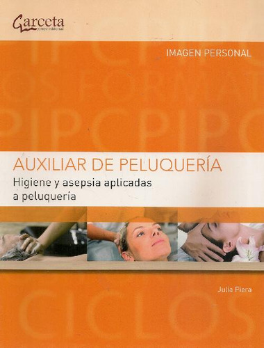 Libro Auxiliar De Peluquería De Julia Piera