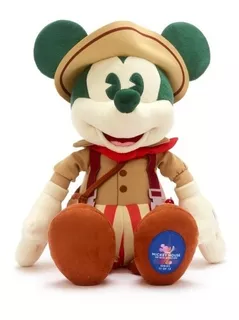 Mickey Mouse Jungle Cruise Peluche 45cm Disney Store