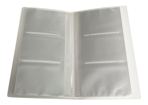Bolsa De Almacenamiento De Joyas Sfs Libro Transparente Anti