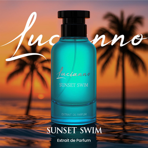 Perfume L Lucianno Sunset Swim Extrait De Parfum 100ml