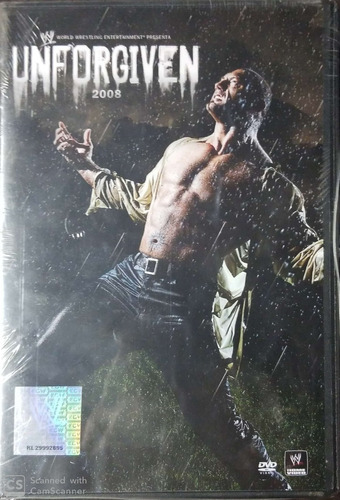 Dvd Wwe Unforgiven 2008