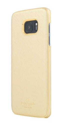 Protector Kate Spade Saffiano Wrap Dorado S7 Edge Samsung