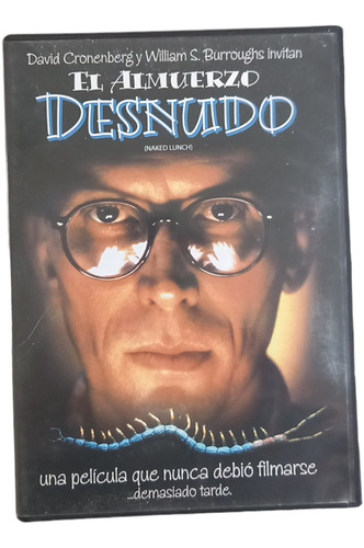 El Almuerzo Desnudo David Cronenberg Y William Burroughs