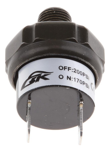 Interruptor De Control De La Bocina De Aire Npt 170-200psi