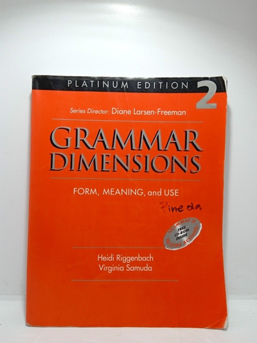 Dimensiones Gramaticales - En Inglés - Virginia Samuda