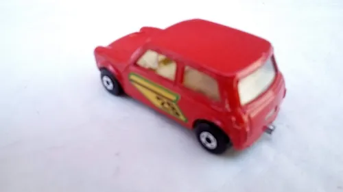 Matchbox Mini Cooper Variante 02 Xxx (Usado)