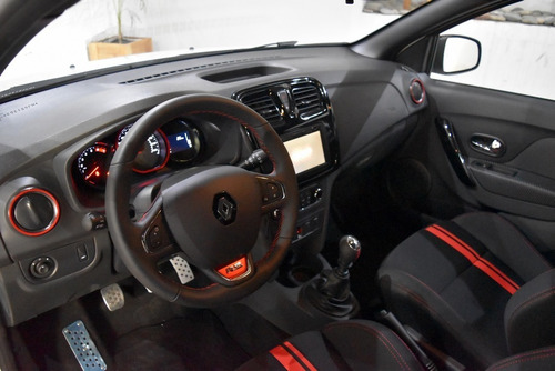 Renault Sandero Ph2 Rs 2.0 Nafta 2021 Blanco Ya Patentado!!