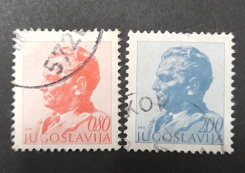 Sello Postal Yugoslavia - Presidente Tito 1974