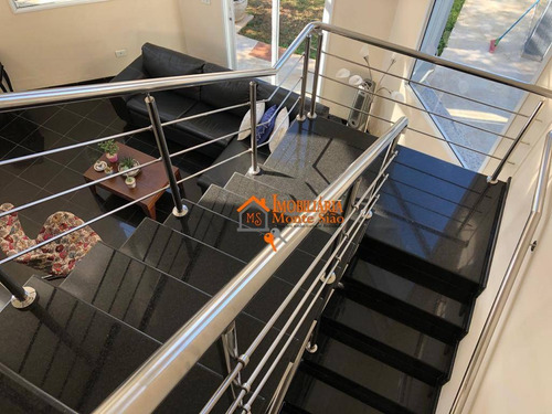Imagem 14 de 30 de Sobrado À Venda, 300 M² Por R$ 1.750.000,00 - Parque Renato Maia - Guarulhos/sp - So0590