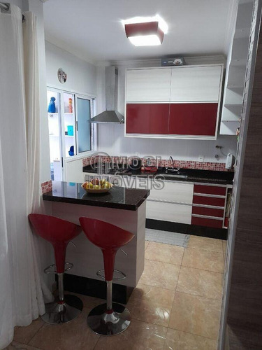 Imagem 3 de 15 de Casa Em Condomínio Para Venda Em Mogi Das Cruzes, Alto Ipiranga, 3 Dormitórios, 1 Suíte, 3 Banheiros, 2 Vagas - So618_2-1387812