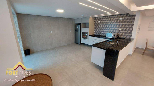 Imagem 22 de 30 de Apartamento Com 2 Dormitórios À Venda, 70 M² Por R$ 470.000,00 - Canto Do Forte - Praia Grande/sp - Ap4768