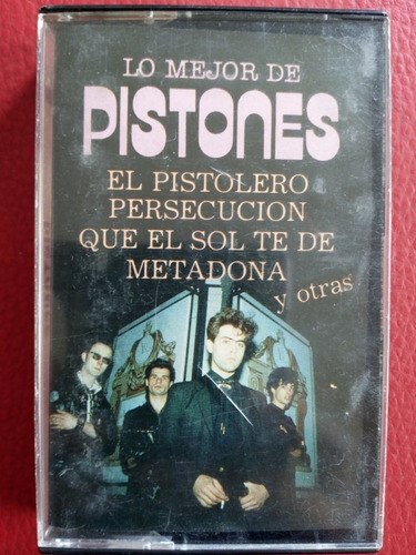 Cassette Usado Los Pistones Lo Mejor De.. Leer Descrip Tz024