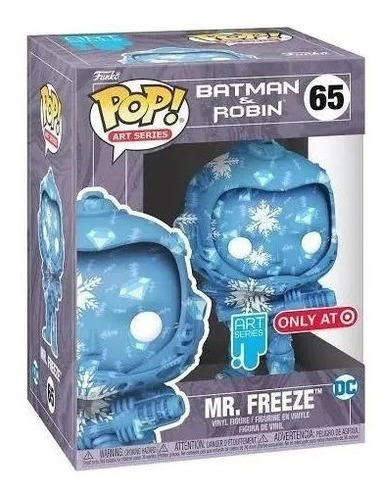 Funko Pop Art Series 65 Mr. Freeze Batman &robin