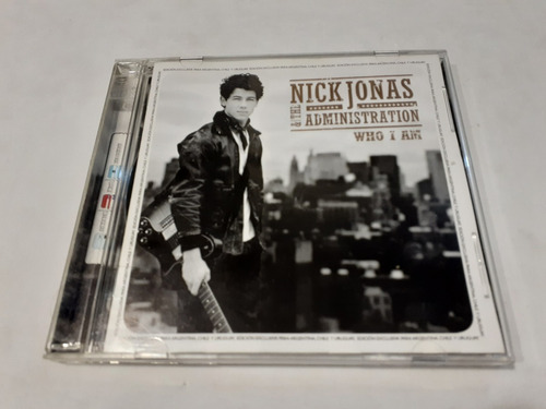 Who I Am, Nick Jonas - Cd + Dvd 2010 Nacional Nm