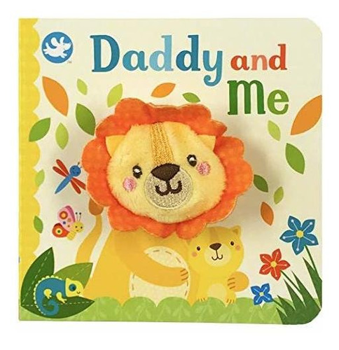 Book : Daddy And Me Childrens Finger Puppet Board Book, Age