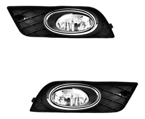 Imagen 1 de 3 de Kit Faros Auxiliares Honda Civic 2012/2015 Con Lámparas H11