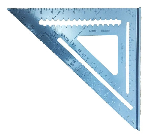 Escuadra Aluminio Con Sombrero 45º 12 PuLG Rs-12 Guiller Mkb