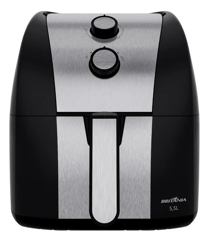 Air Fryer Britânia 5,5L Antiaderente Gold 1500W BFR51