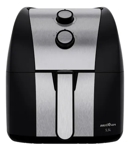 Air Fryer Britânia 5,5L Antiaderente Gold 1500W BFR51