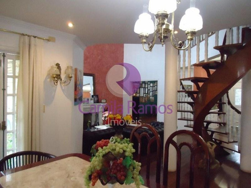 Imagem 15 de 30 de Lindo Sobrado Residencial À Venda, Jardim Residencial Suzano, Suzano. - So0152 - 68322114