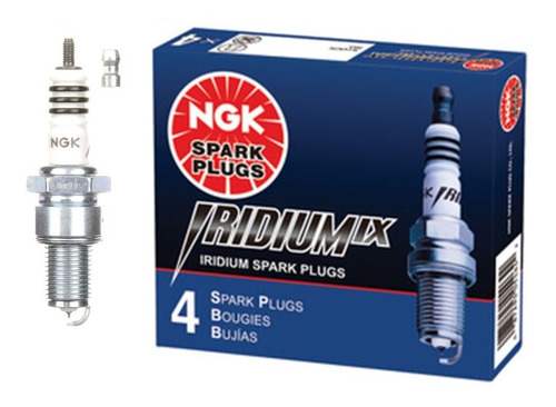 4 Bujías Ngk Iridio Ix Vw Combi 1.8 Lts 1988 A 2001