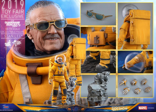 Stan Lee Guardians Of The Galaxy Hot Toys