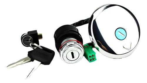 comprar Kit Suiche Suzuki Gn 125 H Switch Encendido Tapa Gasolina