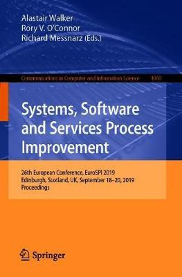 Libro Systems, Software And Services Process Improvement ...