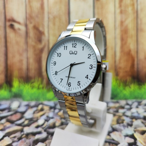 Reloj Q&q C08a-003py Pulsera 2 Tonos