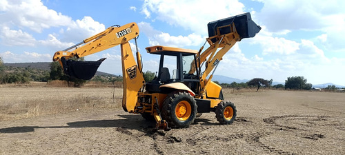 Retroexcavadora Jcb 3c Extensión, Bote Almeja, Acople Rápido