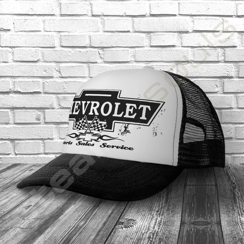Imagen 1 de 2 de Gorra Trucker Camionera | Chevrolet #032| Z28 Yenko Chevy Ss