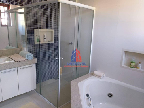 Imagem 20 de 30 de Casa Com 3 Dormitórios À Venda, 480 M² Por R$ 2.500.000 - Condomínio Portal Dos Nobres - Americana/sp - Ca1507