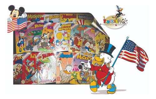 Coleção Completa Disney Em Inglês / Série 1 E 2 - 1989 (Usado)