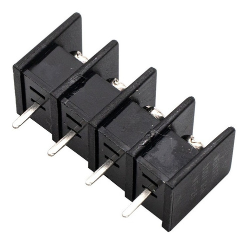 Kf25c Bloque De Conexión 4 Pines 7.62mm Clema Bornera
