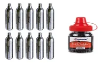 Comprar Garrafas Pistola De Co2 10+1000 Balines 4,5 Chumbos Crosman