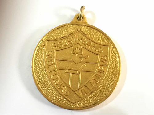 Medalla Santo Tomas Villanueva Agustiniano Usada