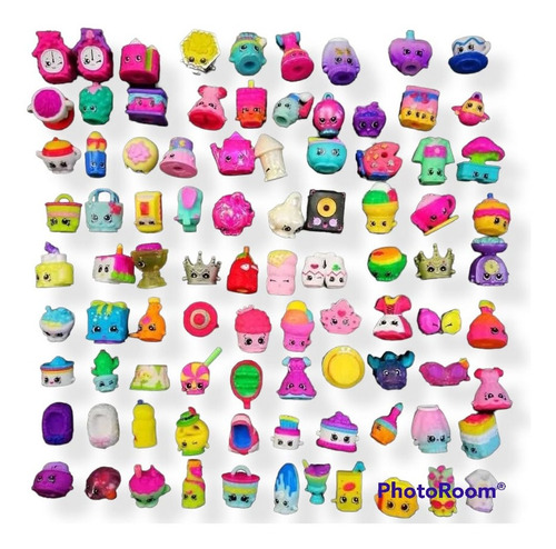 Pack 10 Muñecos Shopkins Juguetes Niñas Envió Al Azar Muñeca