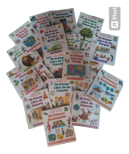Libro Larousse Colección 24 Piezas Para Niños Usado 2da Mano