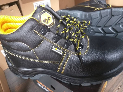 Botas Punta Protectora Seguridad Industrial Bee Work: Ares MercadoLibre