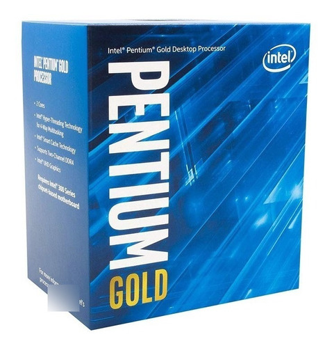 Procesador Intel® Pentium® G6400 Bx80701g6400