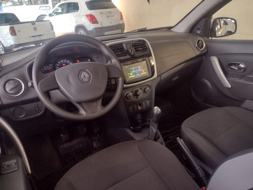 Imagem 5 de 9 de Sandero 1.0 2020 Lindo