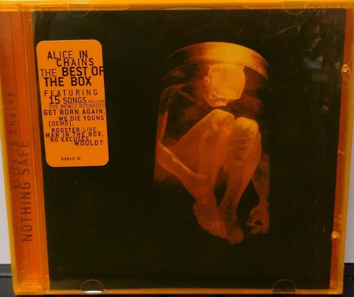 Cd Alice In Chains Nothing Safe The Best Of The Box Imp