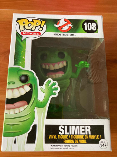 Funko Slime Ghost Buster 