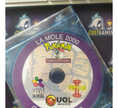 Poster + Cd-rom Promocional La Mole 2000