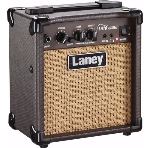 Amplificador Para Guitarra Acústica Laney La10 10w - Plus